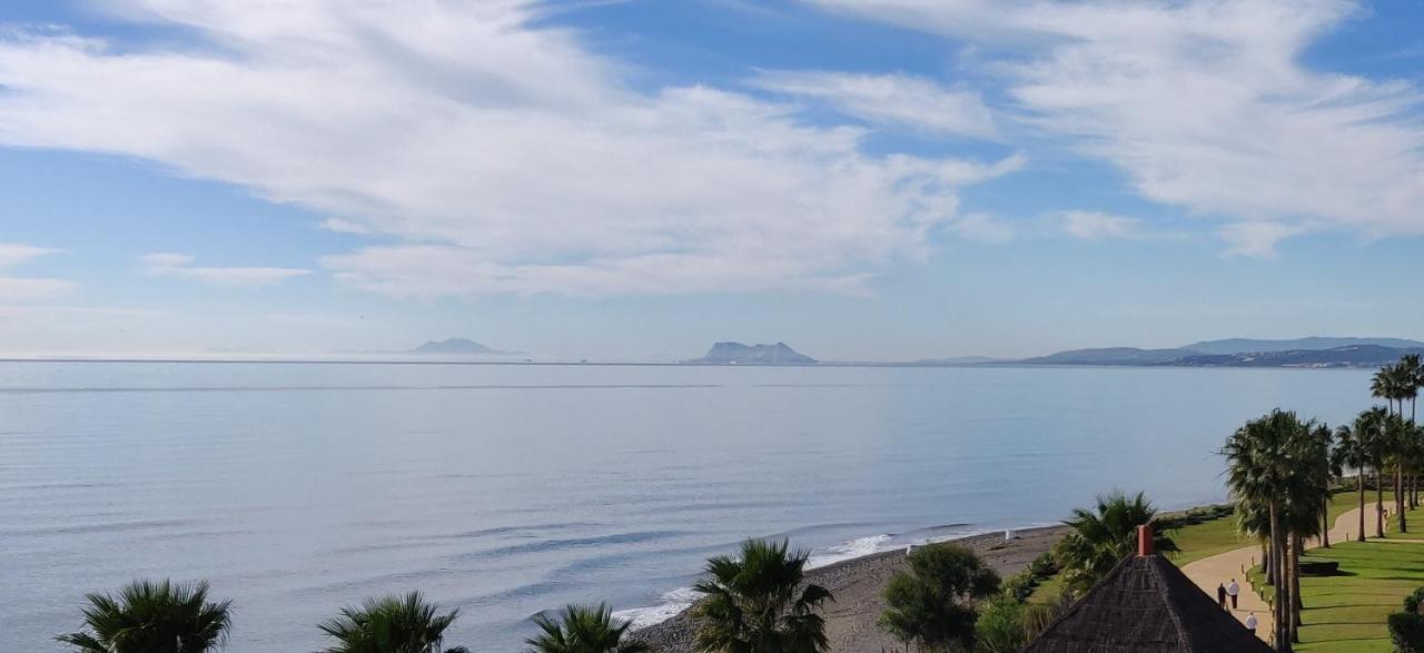 شقة Bahia De La Plata Seafront إِستيبونا المظهر الخارجي الصورة