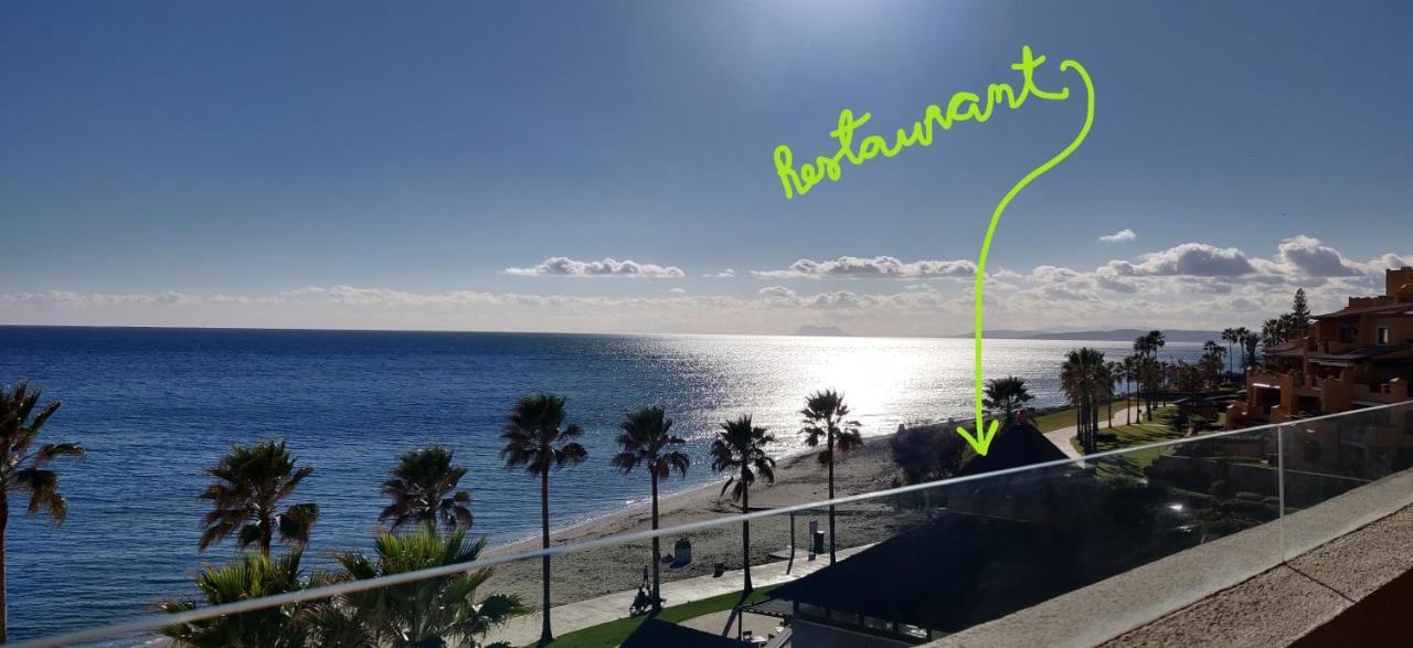 شقة Bahia De La Plata Seafront إِستيبونا المظهر الخارجي الصورة